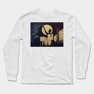 Magic City at Night Long Sleeve T-Shirt